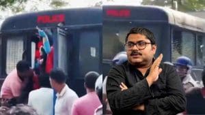 kakdwip-kali-idol-vandalism-prison-van-row-bangla-pokkh-suvendu-adhikari-slams-mamata-west-bengal