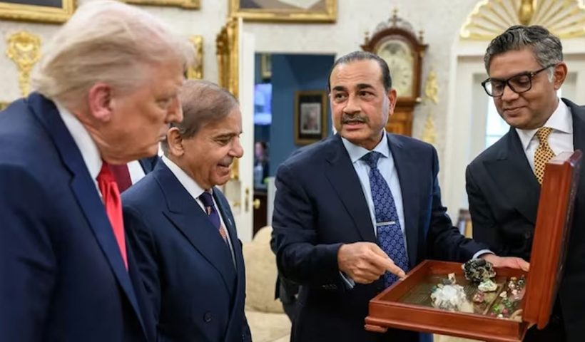 Pakistan Rare Earth Minerals Export