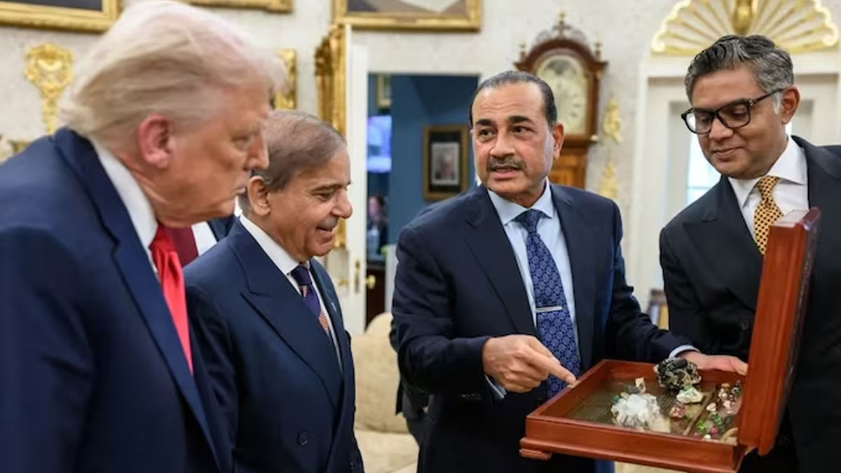 Pakistan Rare Earth Minerals Export