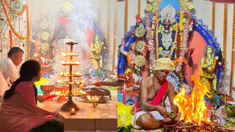 The Ghosh family of Khejuri celebrates its 184th Kali Puja, preserving the legacy of Bengal’s zamindar traditions. A blend of devotion, heritage, and continuity that binds generations.