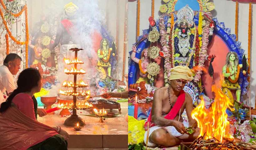 The Ghosh family of Khejuri celebrates its 184th Kali Puja, preserving the legacy of Bengal’s zamindar traditions. A blend of devotion, heritage, and continuity that binds generations.