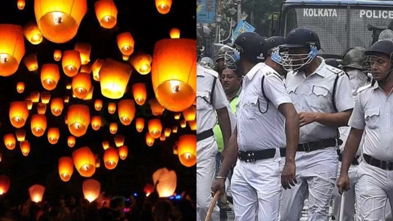সবুজ বাজির সময় বেঁধে দিল কলকাতা পুলিশ