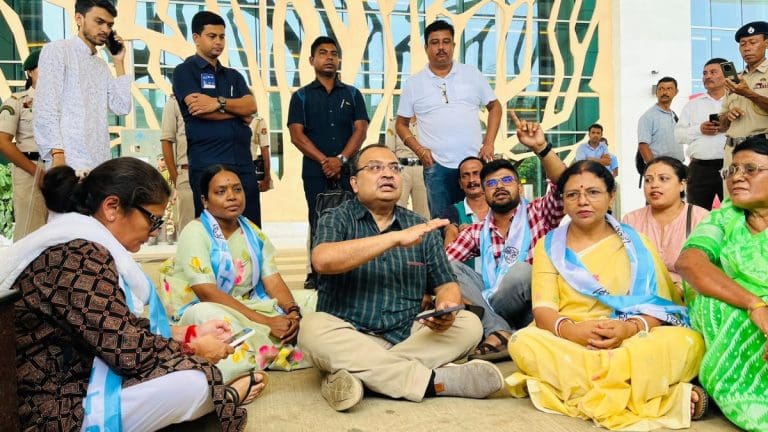 “আজকের কর্মসূচী শেষ”! দিনভর আগরতলায় হাঙ্গামার পর X-এ পোস্ট কুণালের