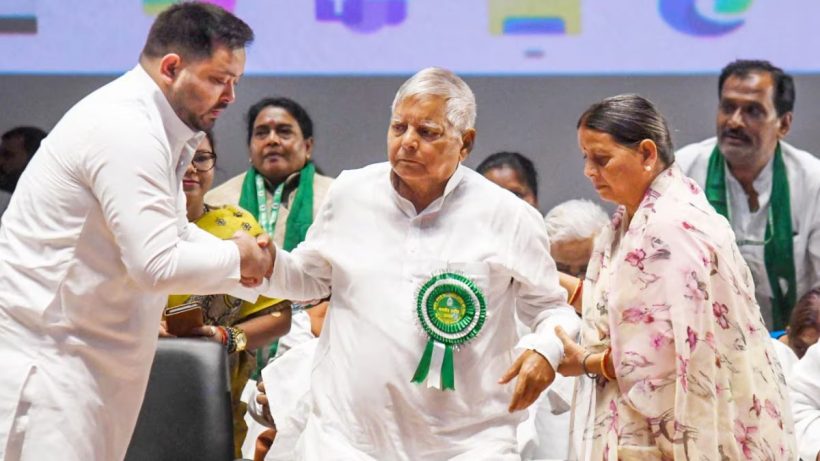 BJP Slams RJD over Bihar 'Jungle Raj'