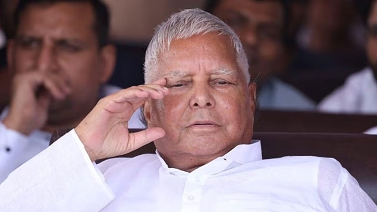 Lalu Prasad Symbol Distribution