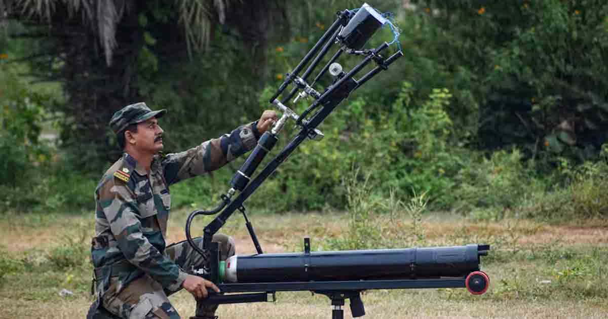 Laser Weapon, Representative Image