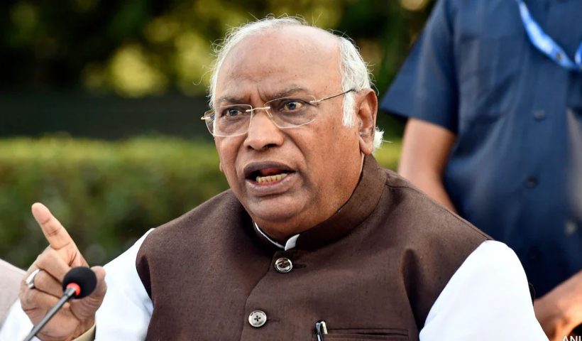 Mallikarjun Kharge Hospitalized in Bengaluru, Doctors Monitoring His Condition
