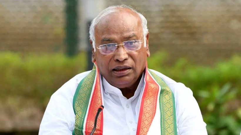 India Politics mallikarjun kharge