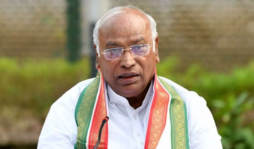 India Politics mallikarjun kharge