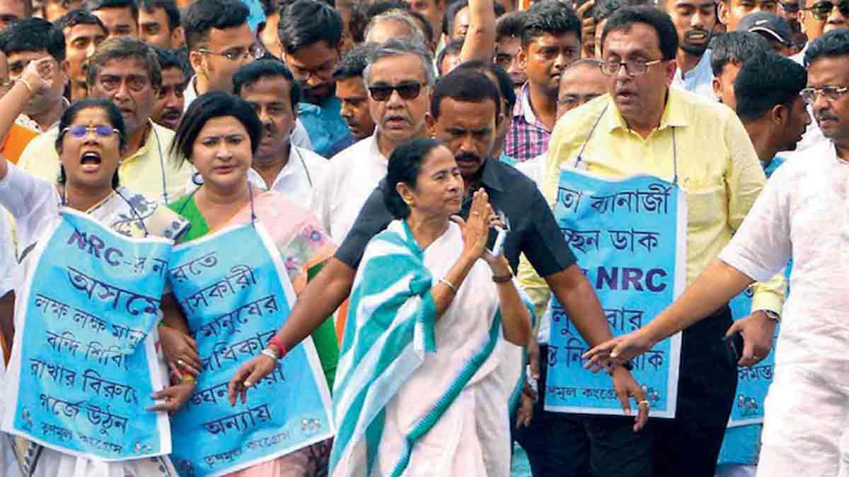 Bengal Politics NRC