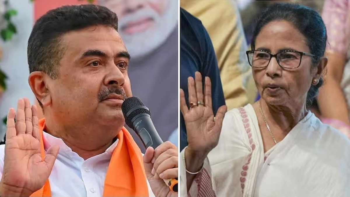 Bhabanipur Political Tension