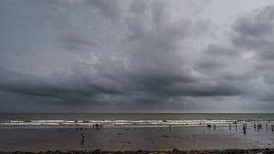 Cyclone Montha Landfall Date