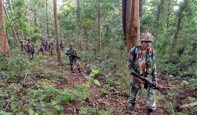 Maoist Leader Ipil Murmu Killed