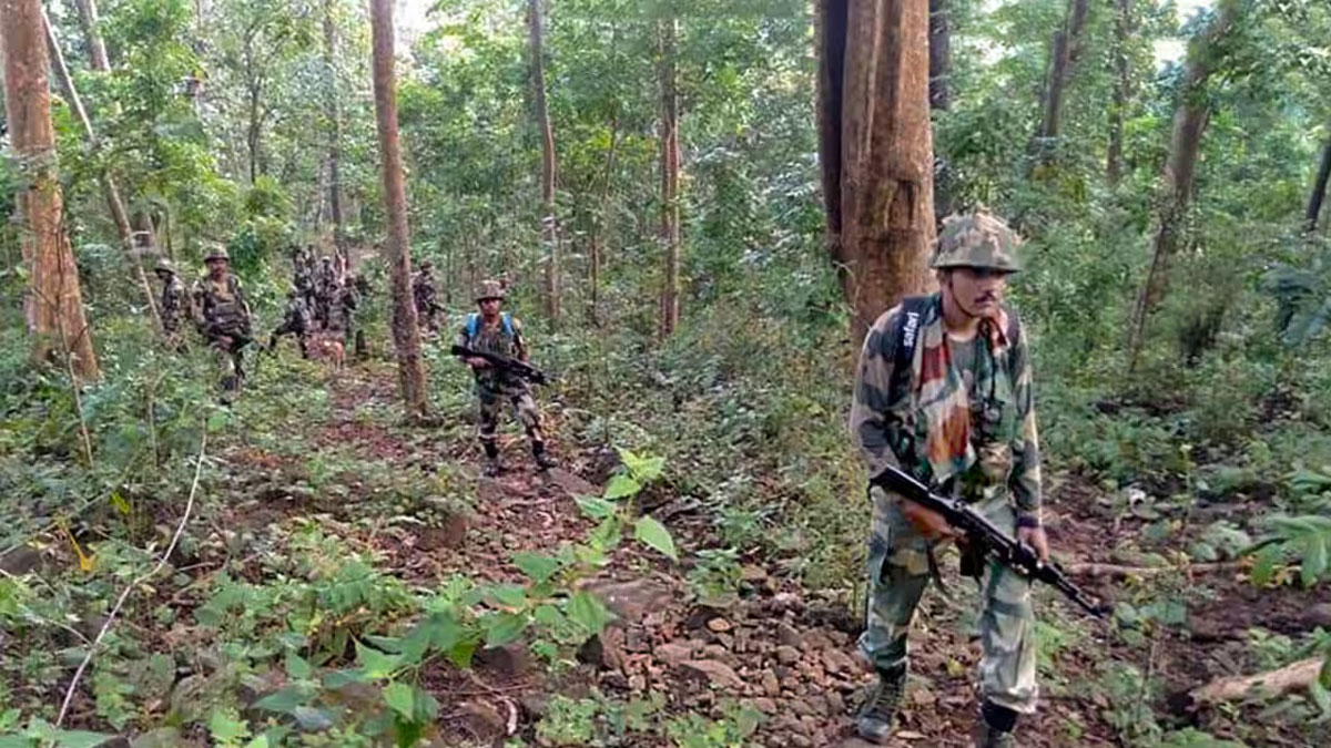 Maoist Leader Ipil Murmu Killed