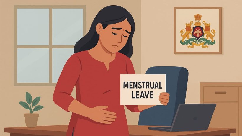 Karnataka women paid leave policy