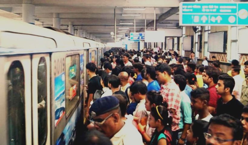 Kolkata Metro Blue Line Disruption