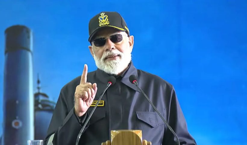 PM Modi Diwali INS Vikrant
