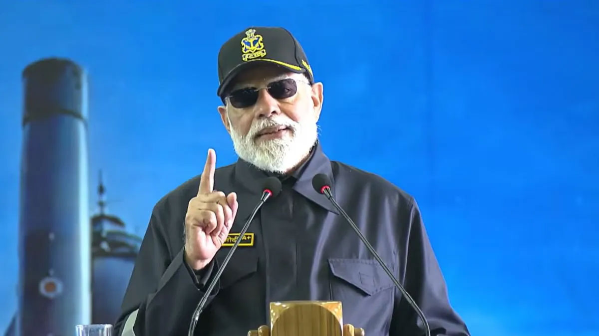 PM Modi Diwali INS Vikrant