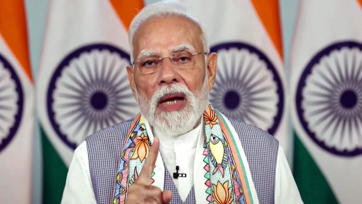 PM Modi infrastructure launch