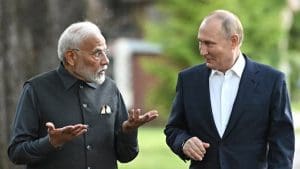 Putin India Russia Trade