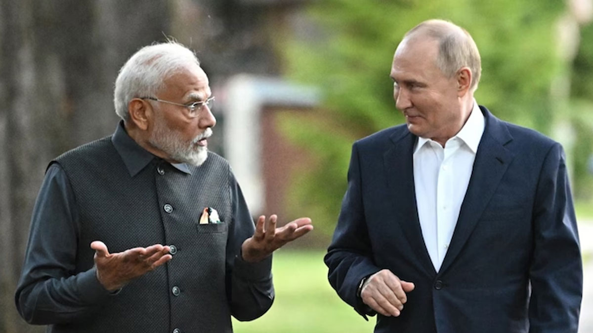 Putin India Russia Trade