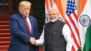 Modi welcomes Trump's Gaza peace plan