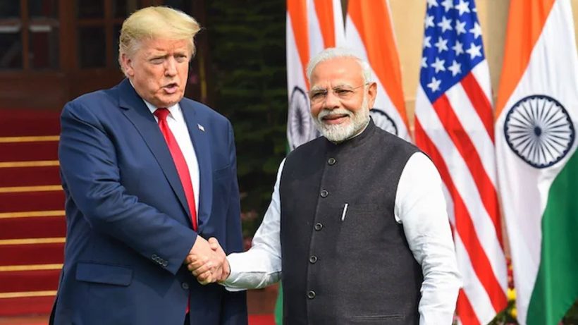 Modi welcomes Trump's Gaza peace plan
