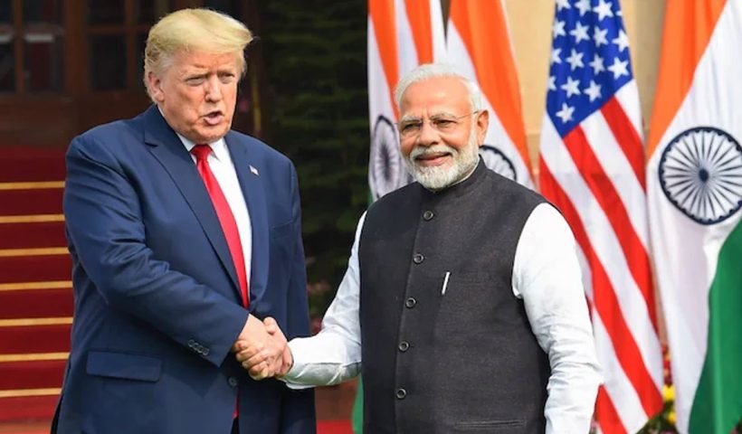 Modi welcomes Trump's Gaza peace plan