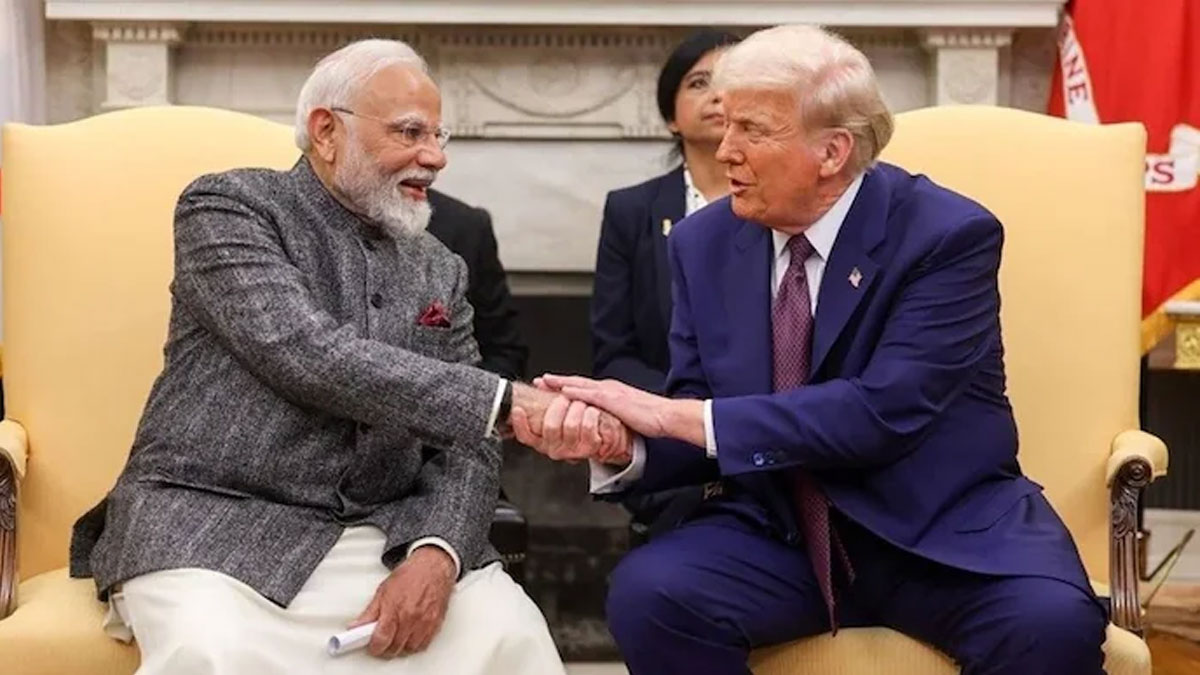 Trump says Modi Nicest Looking Guy