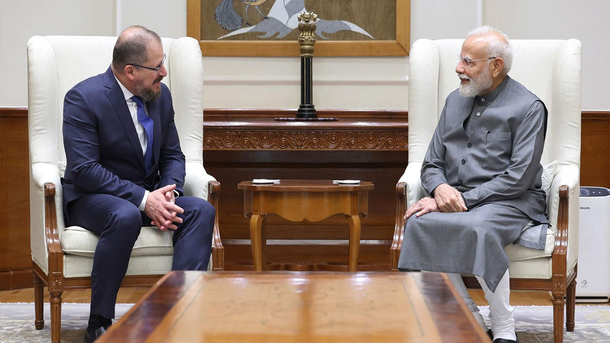 Modi Qualcomm AI Meeting