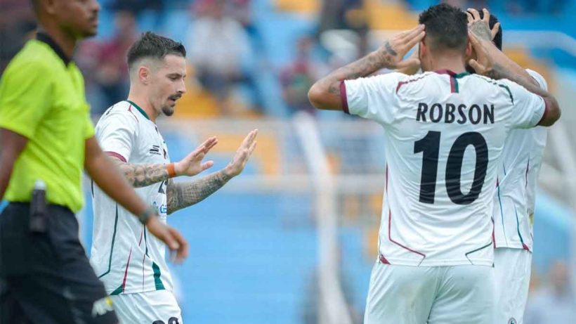 mohun-bagan-leads-2-0-gokulam-kerala-ifa-shield-2025-alberto-jamie-goals