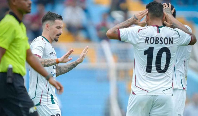 mohun-bagan-leads-2-0-gokulam-kerala-ifa-shield-2025-alberto-jamie-goals