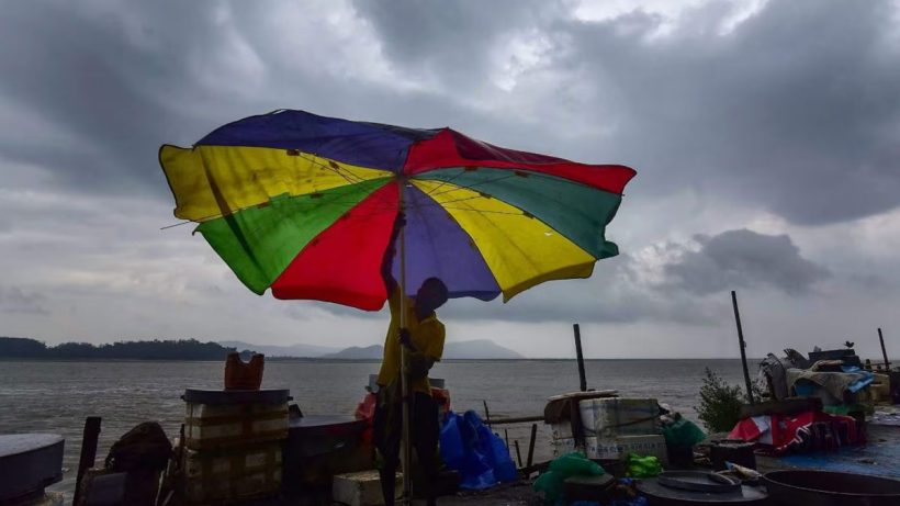 Cyclone Montha weakens