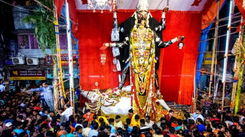 October 13 Opening for Naihati Boroma Kali Puja Ticket Counter