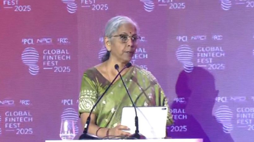 Nirmala Sitharaman FCSS launch Global Fintech Fest