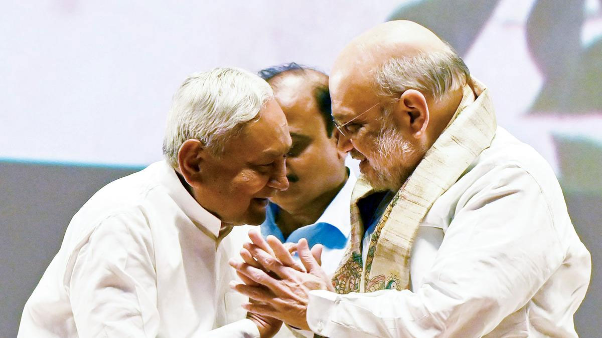 NDA to fight Bihar polls under Nitish Kumar