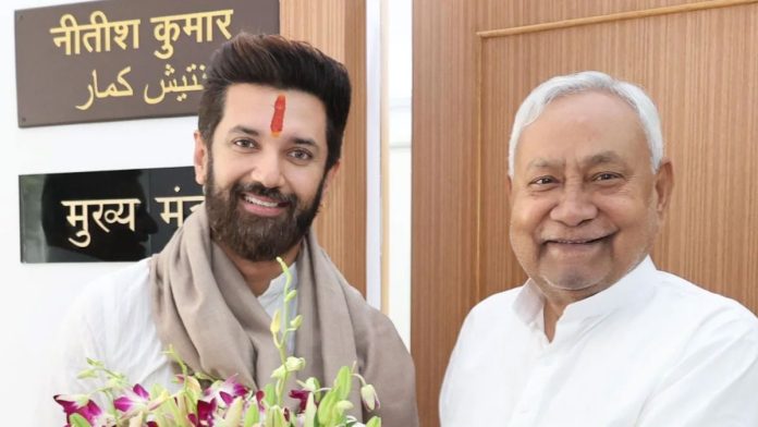 bihars-political-tug-of-war-nitish-kumar-and-chirag-paswans-dispute-over-vital-seats