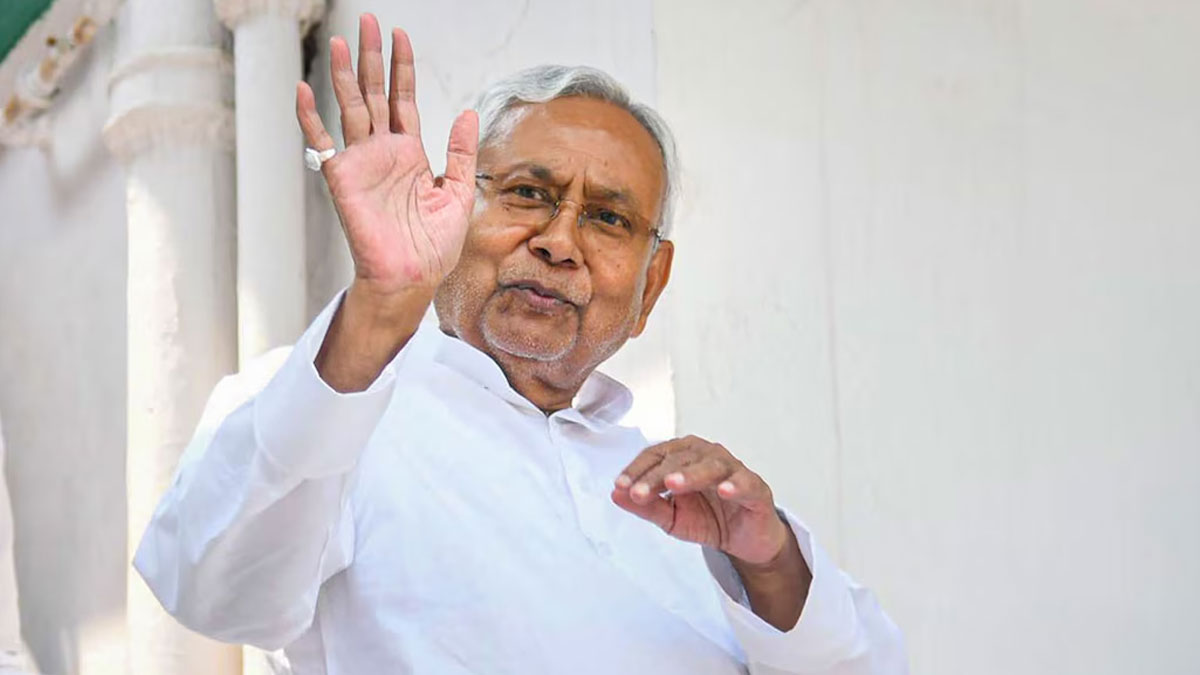 Nitish Kumar Political End