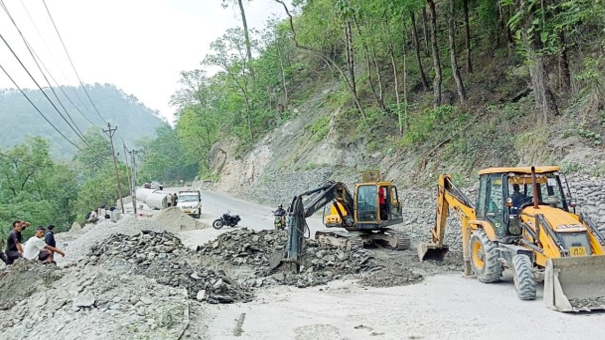 Major Disruption: NH-10 Closed for Four Days Due to Road Repair