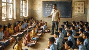 Over 1 lakh schools in India run with just one teacher, teaching 3.3 million students. NFHS+ 2024-25 data exposes poor student-teacher ratio and urgent