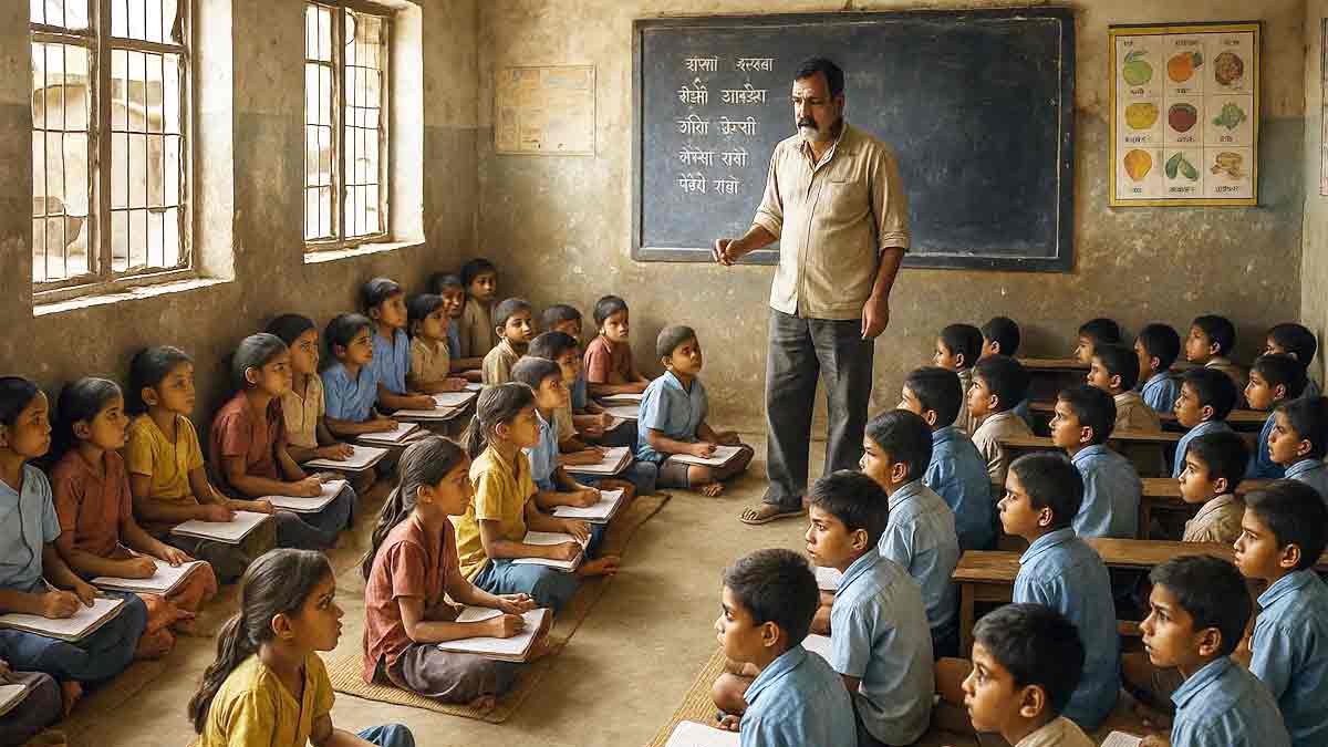 Over 1 lakh schools in India run with just one teacher, teaching 3.3 million students. NFHS+ 2024-25 data exposes poor student-teacher ratio and urgent