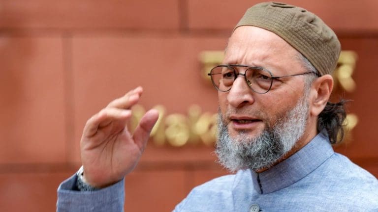“BJP-RSS মনে করে ভারতের একটাই ধর্ম!” ওয়েইসির তোপ