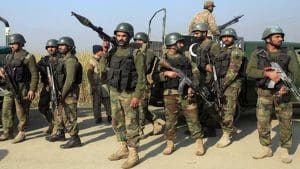 Pakistan Army base hit ceasefire