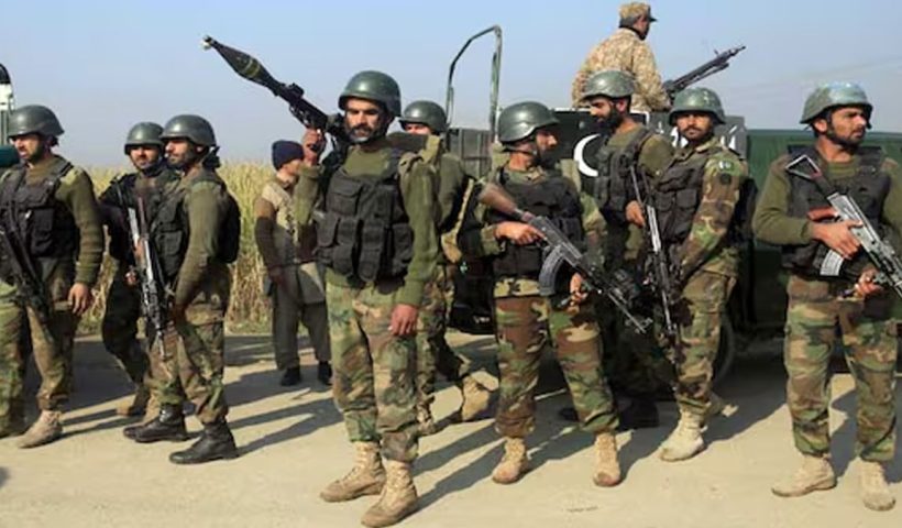 Pakistan Army base hit ceasefire