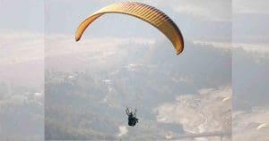 paragliding