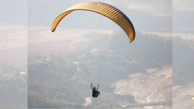 জম্মুতে অ্যাডভেঞ্চার ট্যুরিজম বৃদ্ধি পাবে, প্যারাগ্লাইডারদের প্রশিক্ষণ দেওয়া হবে 2 paragliding