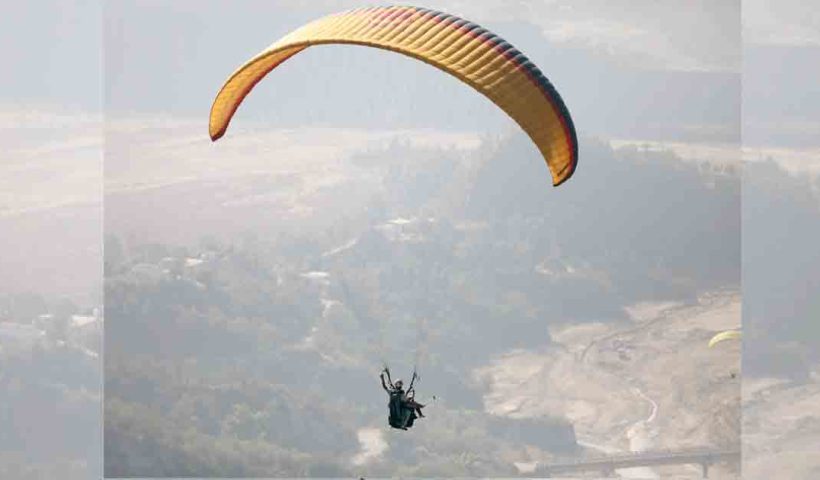 paragliding