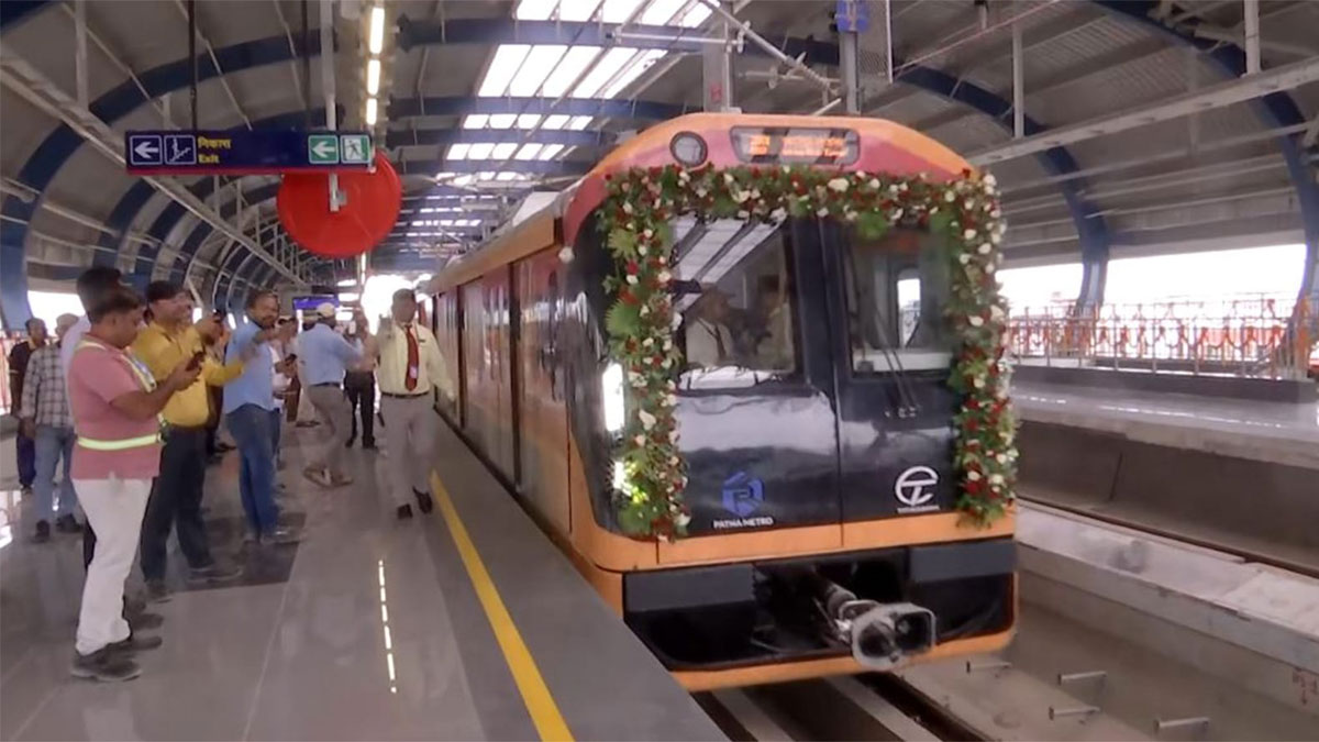 Patna Metro Inauguration