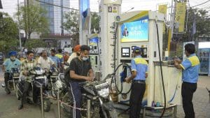 Government cuts excise duty on petrol-diesel