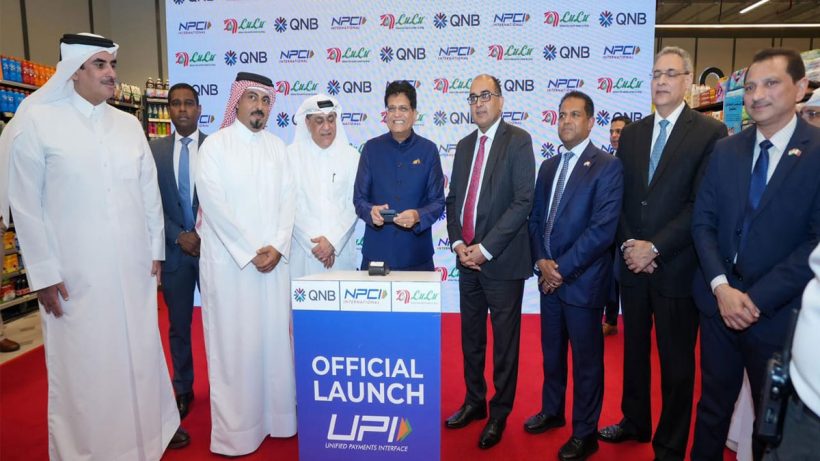 Piyush Goyal launches UPI 